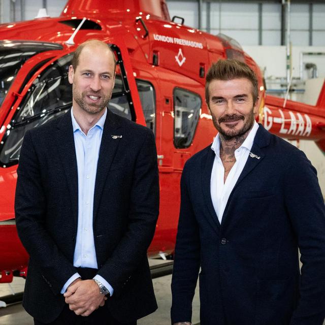 Wills and Becks, Harry’s solo UK trip and a new royal baby - podcast episode cover