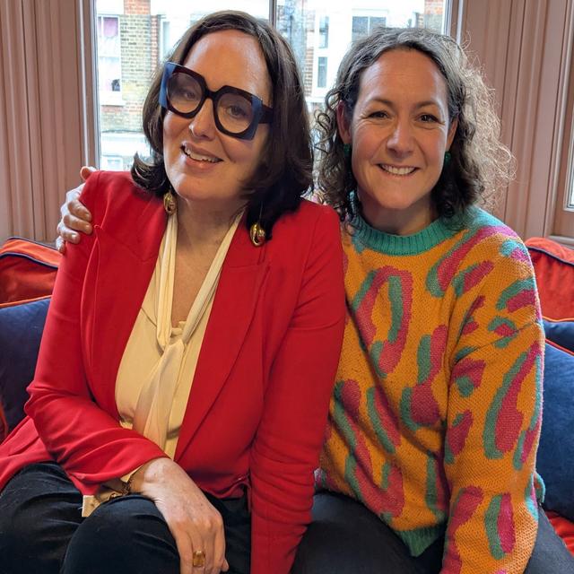 Hoovering - Episode 279: Deborah Frances-White - podcast episode cover