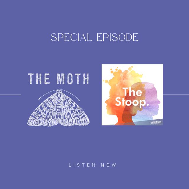 The Moth on The Stoop - podcast episode cover