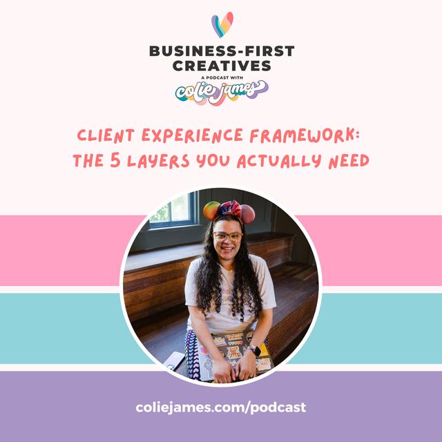 Client Experience Essentials: The 5 Layers You Actually Need - podcast episode cover