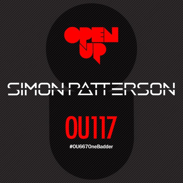 Simon Patterson - Open Up - 117 - podcast episode cover