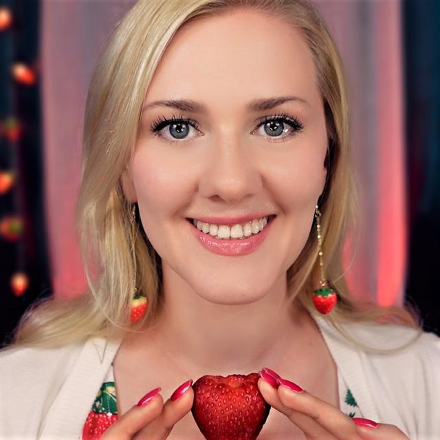 Sweet Strawberry Spa 🍓 ASMR Whisper - podcast episode cover