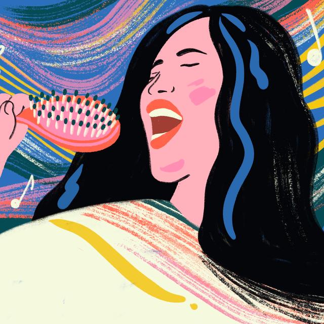 Find your singing voice - podcast episode cover