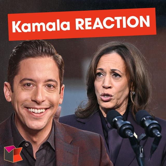 Michael Knowles Kamala Concession REACTION - podcast episode cover