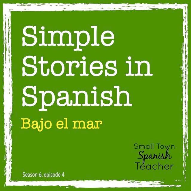 Bajo el mar - podcast episode cover