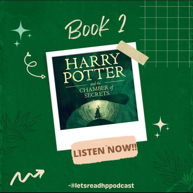 Chapter 4 "At Flourish And Blotts" - podcast episode cover
