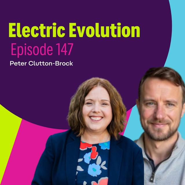 Episode 147: Liz Allan and Peter Clutton-Brock - Unlocking the Grid: Smarter Data for a Faster Net Zero Transition - podcast episode cover