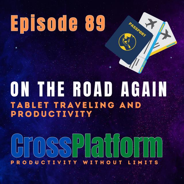 Episode 89 - On the Road Again - podcast episode cover