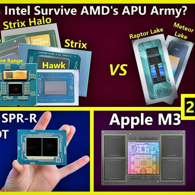 230. Nvidia RTX 4070 Ti SUPER, AMD Hawk Point, Strix, Kraken, Meteor Lake, Apple M3 - podcast episode cover