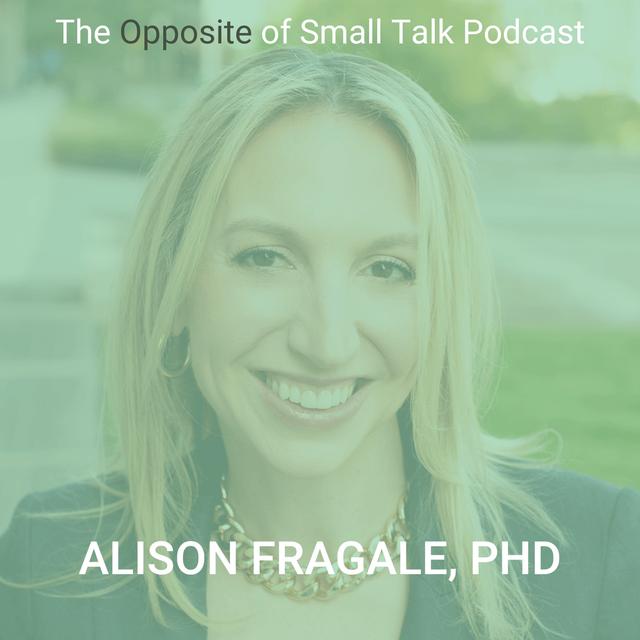 169. Strategizing Success with Alison Fragale, PhD - podcast episode cover