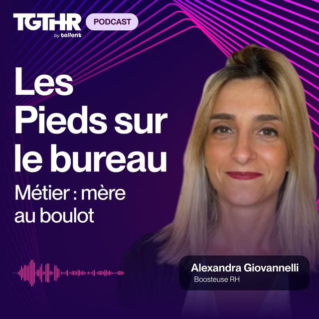 Métier : mère au boulot - podcast episode cover