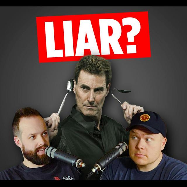 Uri Geller | This Magician Fooled the CIA - podcast episode cover
