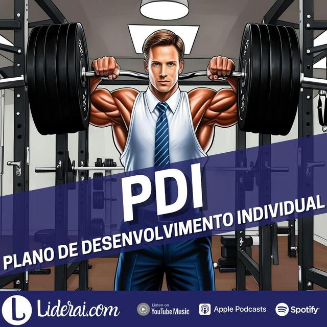 Liderai 332 | PDI - Plano de Desenvolvimento Individual - podcast episode cover