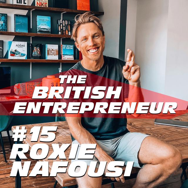 ROXIE NAFOUSI: SELF DEVELOPMENT EXPERT... HOW TO BECOME HAPPIER IN LIFE! 015 - podcast episode cover