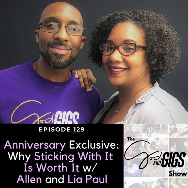 Anniversary Exclusive: Why Sticking With It Is Worth It w/ Allen and Lia Paul - podcast episode cover