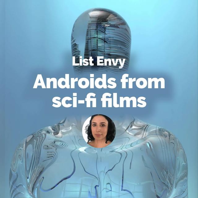 Top 5 androids from sci-fi movies - podcast episode cover