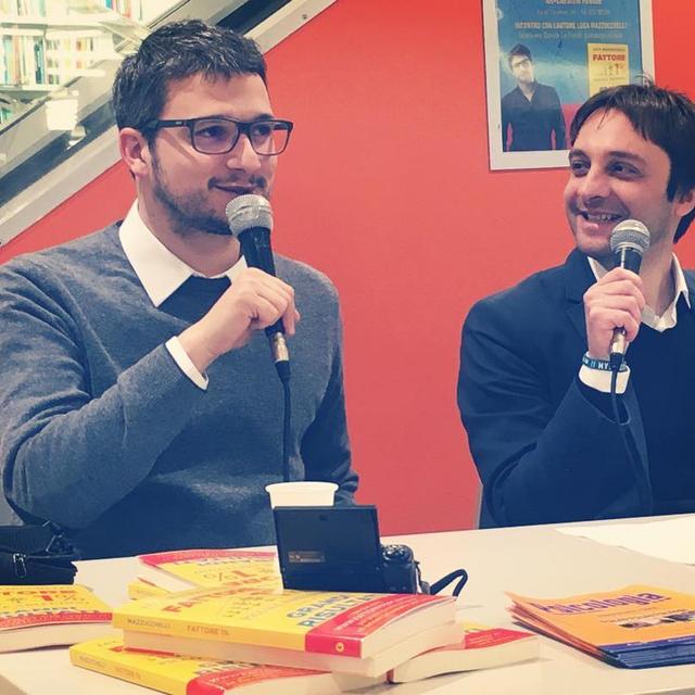 Presentazione del libro "Fattore 1%" con Davide Lo Presti - podcast episode cover