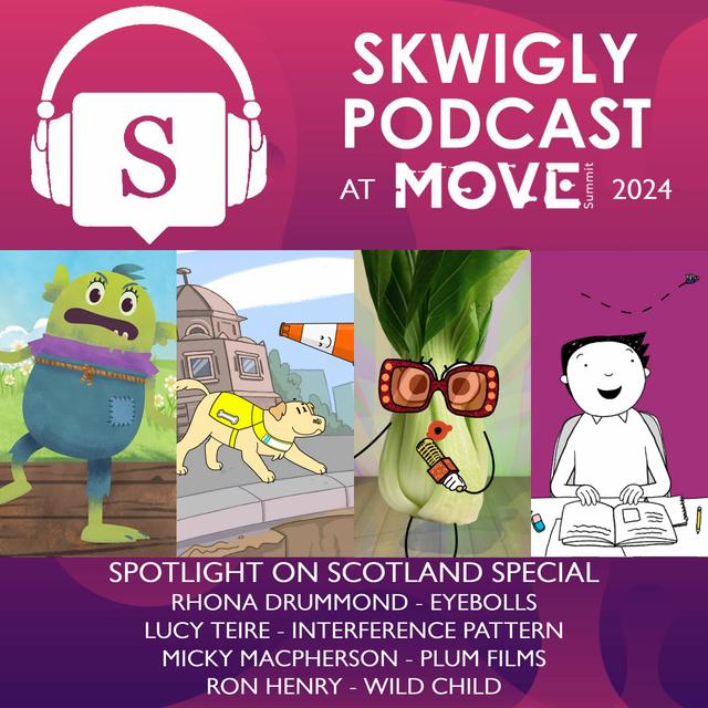 Skwigly at MOVE Summit 2024 Podcast Special - podcast episode cover