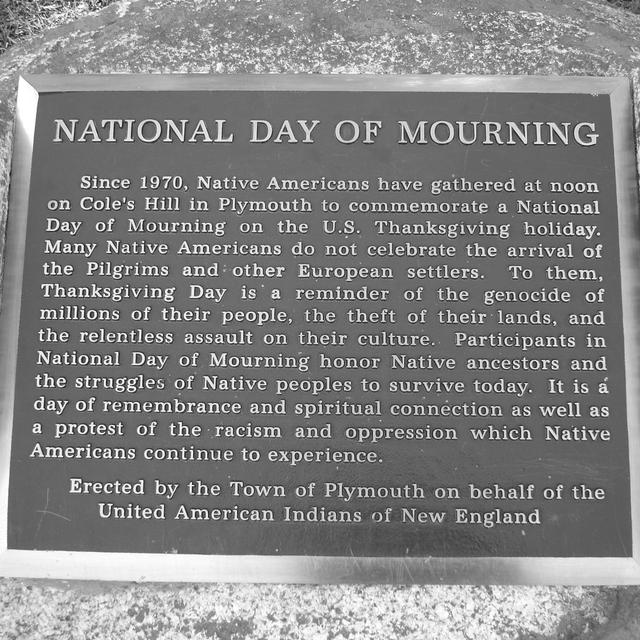 EP 33: What Really Happened on Thanksgiving??? National Day of Mourning - podcast episode cover
