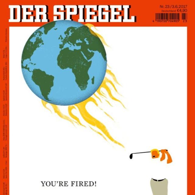 Covering America's Climate Troll-in-Chief - podcast episode cover