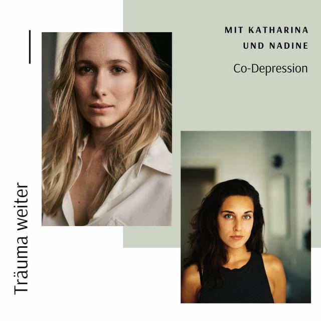 97 - Co-Depression - Nadine - podcast episode cover