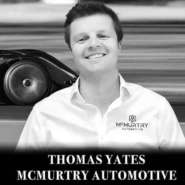 Thomas Yates | McMurtry Automotive - Forget Everything You Know About Downforce - podcast episode cover