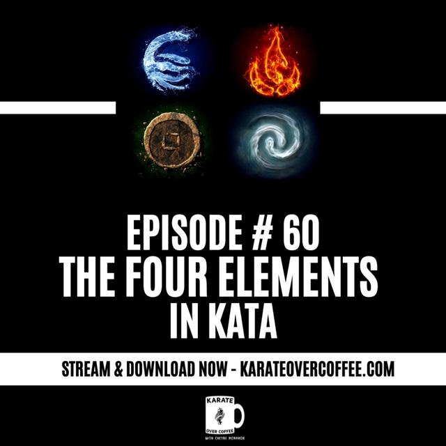 60 - The Four Elements in Kata - podcast episode cover