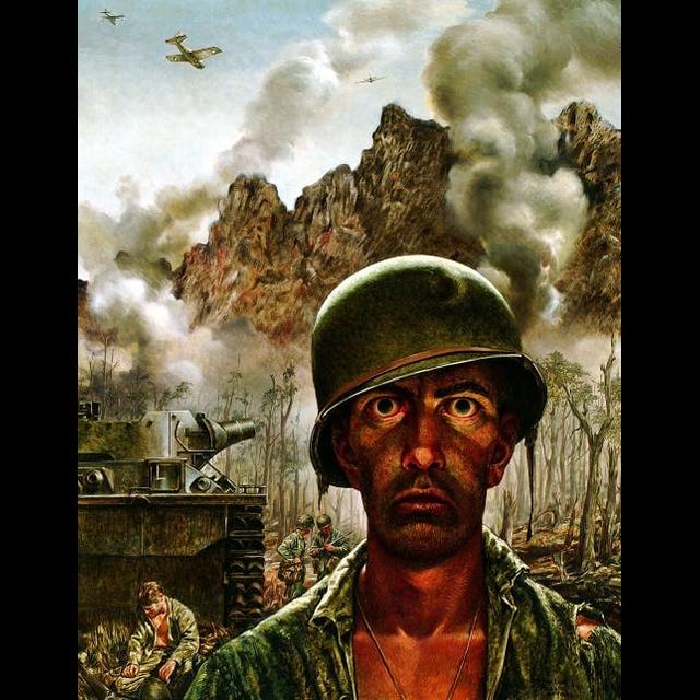 Episode #23: Combat Artists of WWII (Season 2, Episode 3) - podcast episode cover