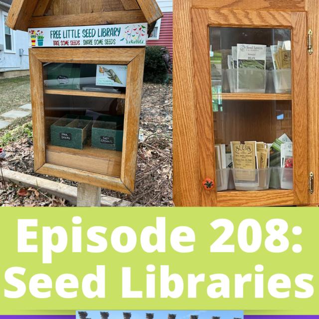 Seed Libraries - podcast episode cover