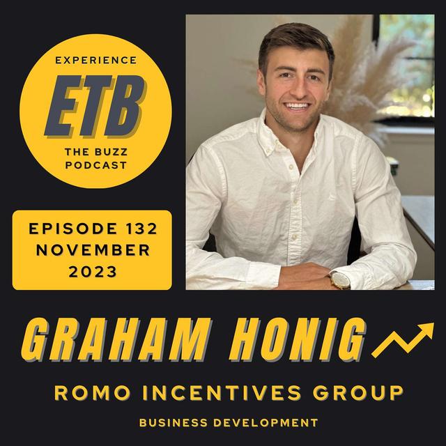 GRAHAM HONIG | Romo Incentives Group - podcast episode cover