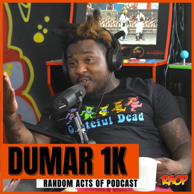 The Dumar 1k Interview: Uno K 3 Project, Influences In Music, Getting Caught Having Sex In HS & More - podcast episode cover