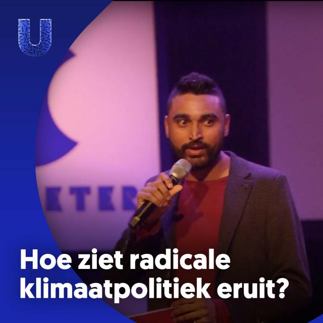 208. Hoe ziet radicale klimaatpolitiek eruit? - podcast episode cover