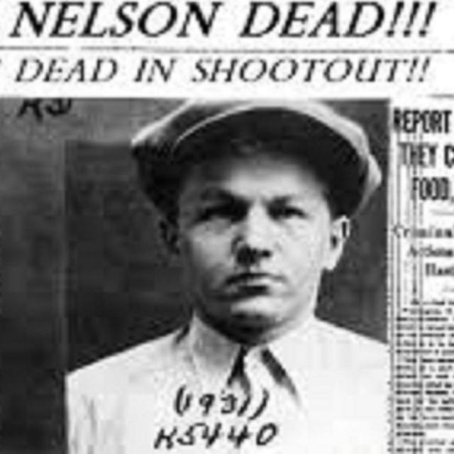 Part 3 of 3 - 'Baby Face" Nelson - podcast episode cover