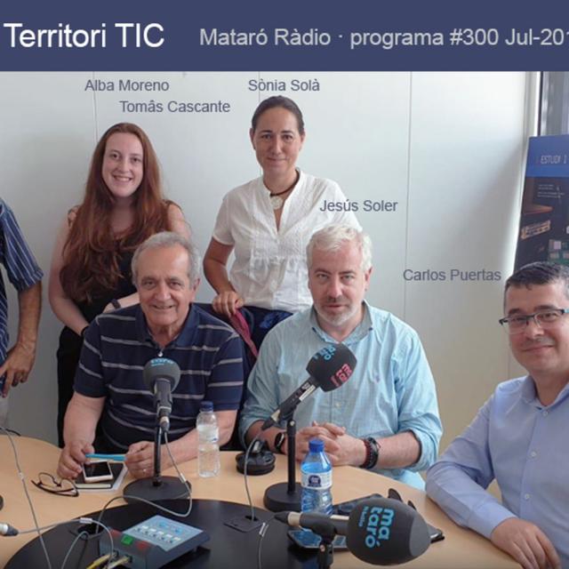 Catalunya Territori TIC 3a Temporada - #300 Alba Moreno i Carlos Puertas - podcast episode cover