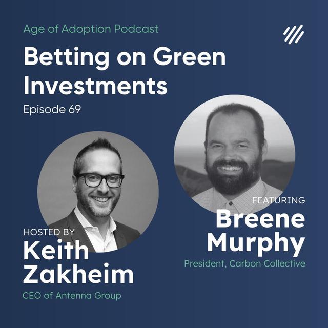 Betting on Green Investments - podcast episode cover