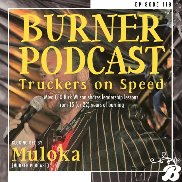 Episode 118: Truckers on Speed - podcast episode cover