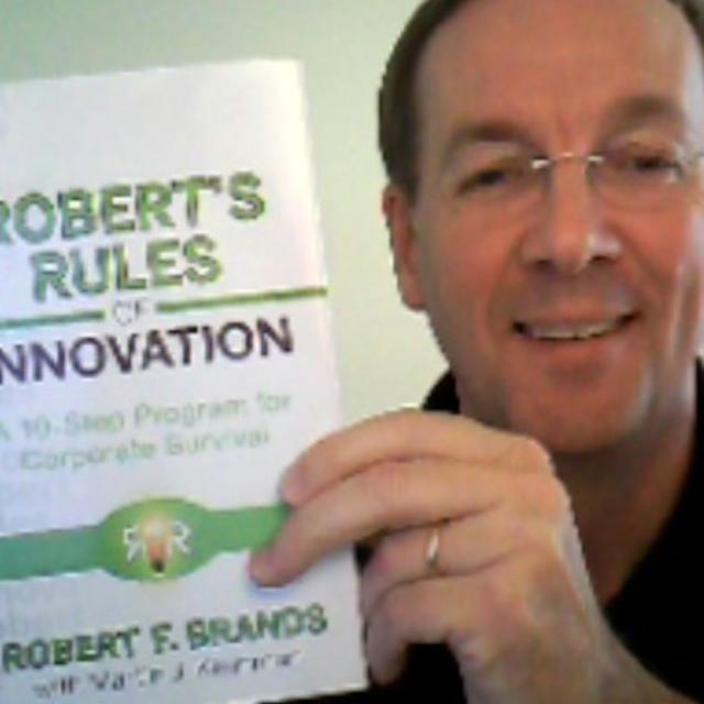 Author Interview: Robert's Rules of Innovation - podcast episode cover