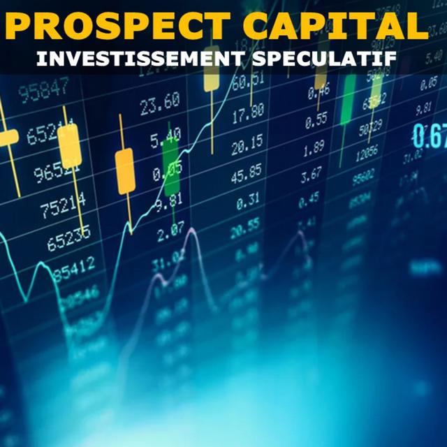 Prospect capital (PSEC), pour jouer la carte spéculation - podcast episode cover