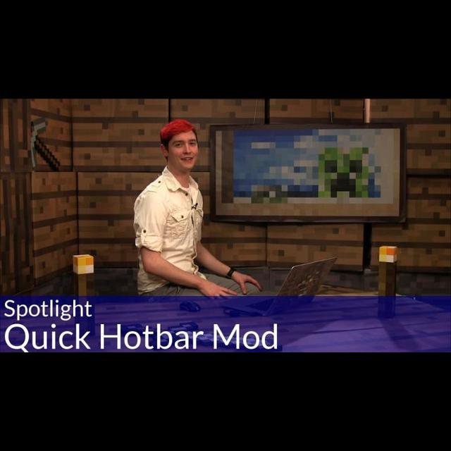 OMGcraft Spotlight: Minecraft Quick Hotbar Mod - podcast episode cover