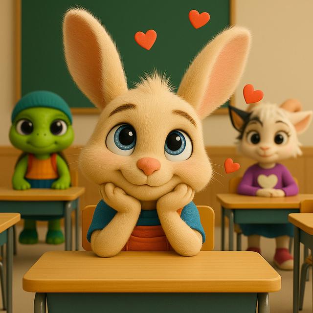 Petit Lapin est amoureux - podcast episode cover