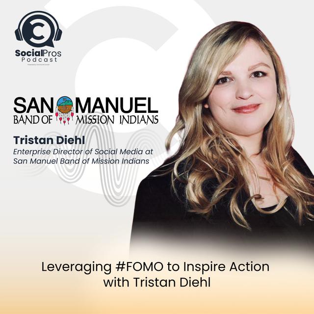 Leveraging #FOMO to Inspire Action with Tristan Diehl - podcast episode cover