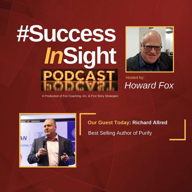 Richard Allred, Best Selling Author of Purify - podcast episode cover