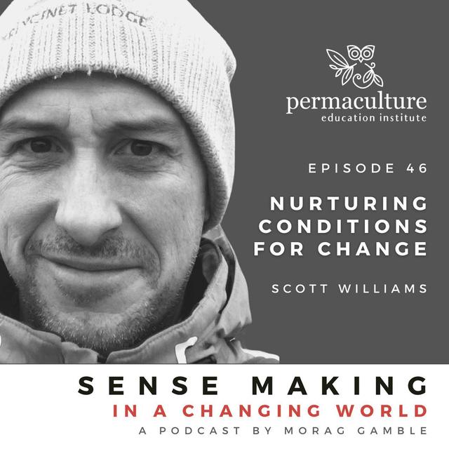 Nurturing Conditions for Change with Scott Williams and Morag Gamble - podcast episode cover