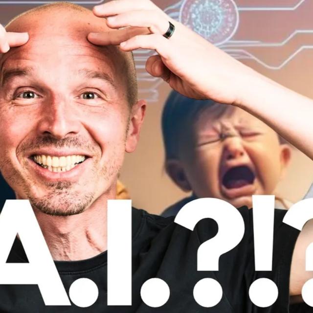 Il bambino Piange? L'A.I. ti dice il perché...(e altre diavolerie) - podcast episode cover