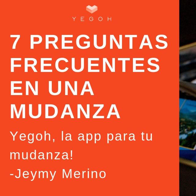 Episodio 1: 7 + Bonus Preguntas Frecuentes en las Mudanzas - Yegoh, la app para tu mudanza! - podcast episode cover
