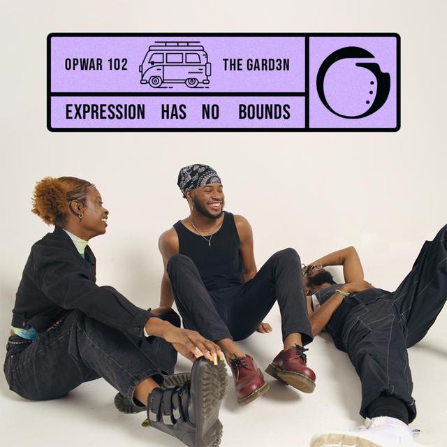 102 The Gard3n (Chilifa Nem, IVY, Neeks FM): Expression has no Bounds - podcast episode cover