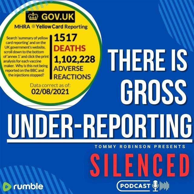 THERE IS GROSS UNDER-REPORTING - podcast episode cover