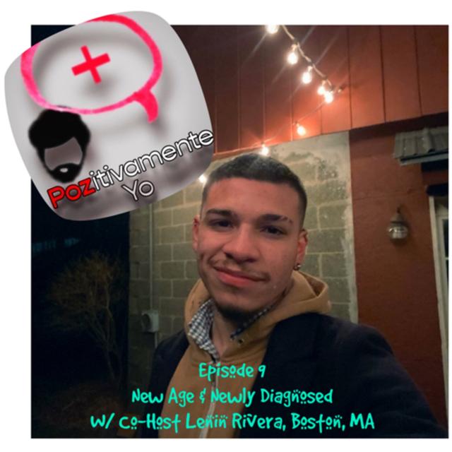 New Age and Newly Diagnosed - podcast episode cover