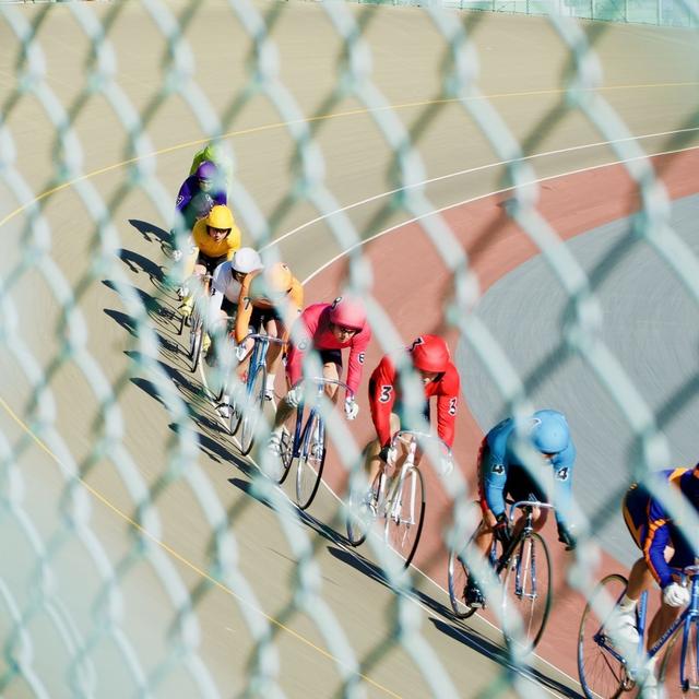 100: Keirin: The war on wheels w/ Justin McCurry - podcast episode cover