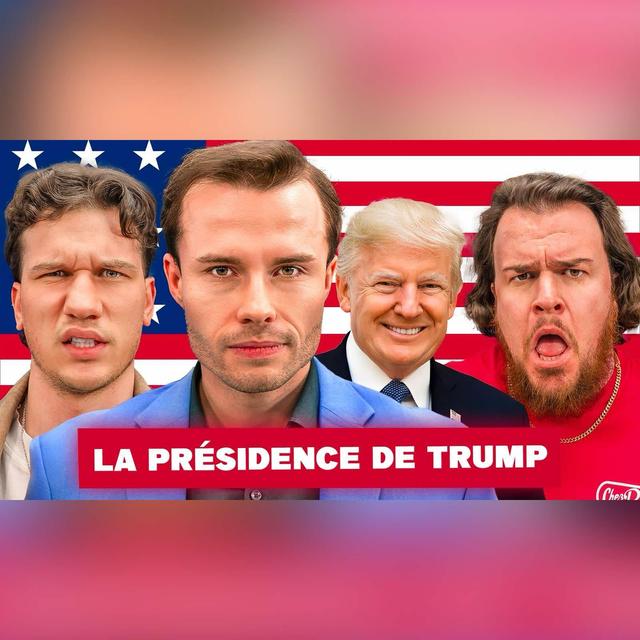 Les MENACES de TRUMP, Elon Musk et l'avenir du Canada comme État américain ? Avec Benjamin Tremblay - podcast episode cover